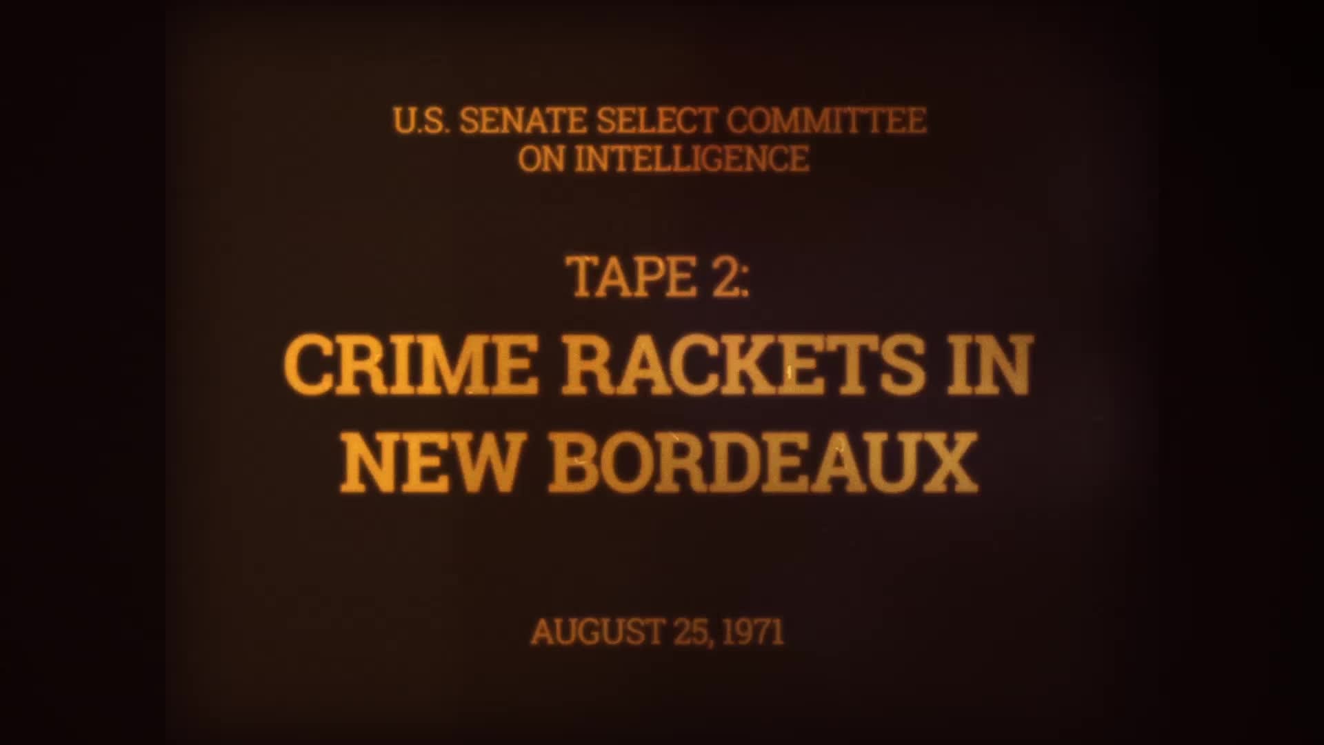 Mafia III Mafia III Gameplay Trailer Series – The World of New Bordeaux #2 – Rackets - PEGI