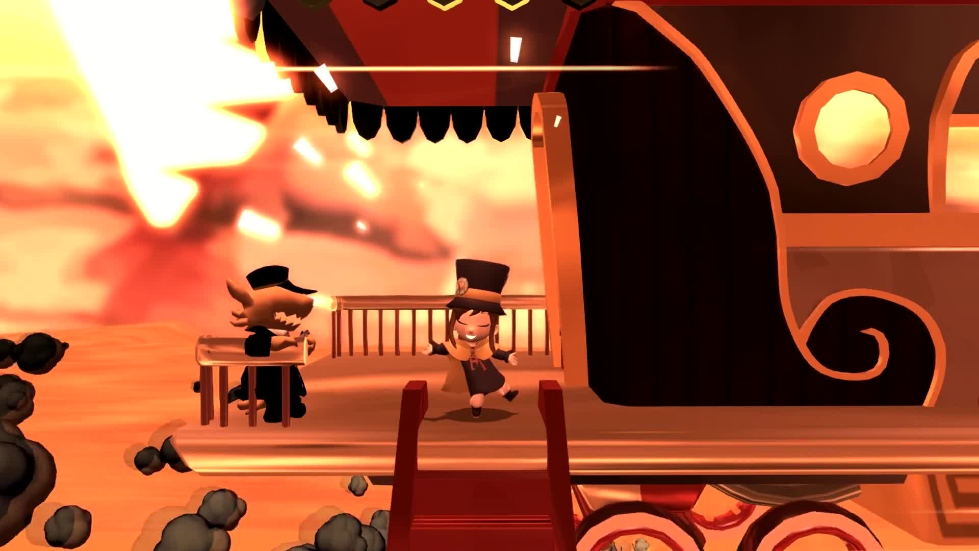 A Hat in Time A Hat in Time - Murder on the Owl Express