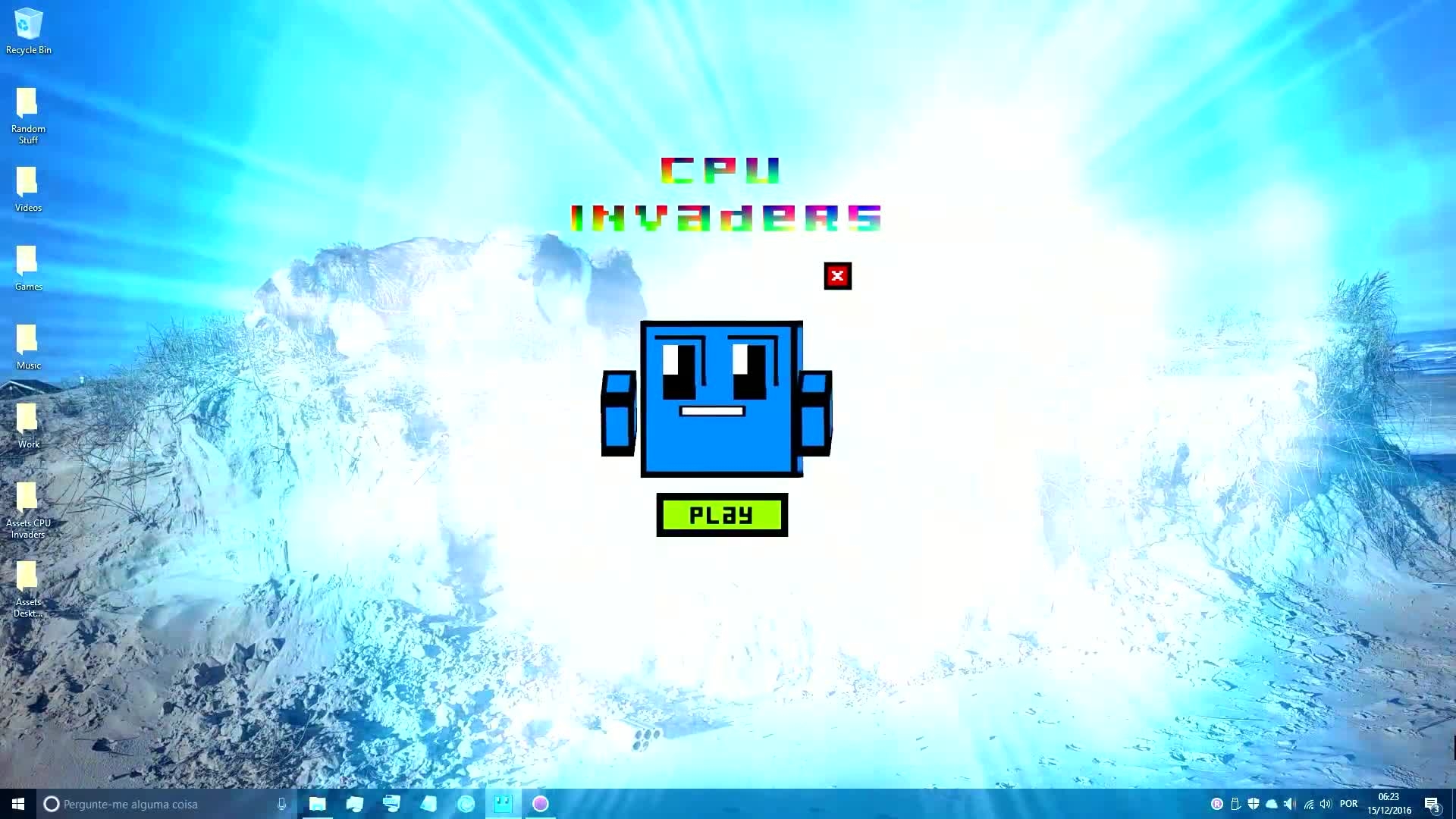 CPU Invaders CPU Invaders