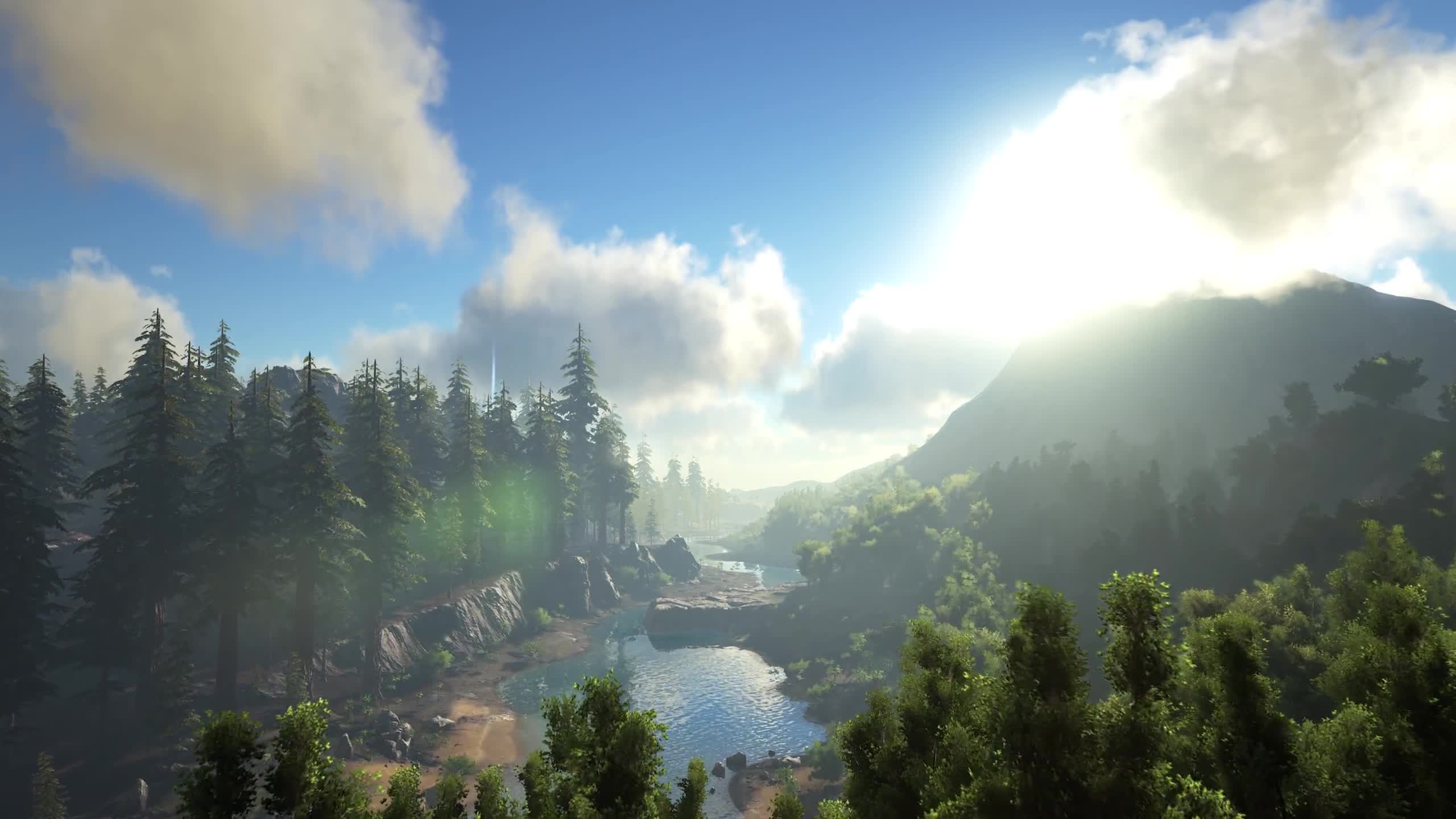 ARK: Survival Evolved ARK: Survival Evolved Global Launch Trailer