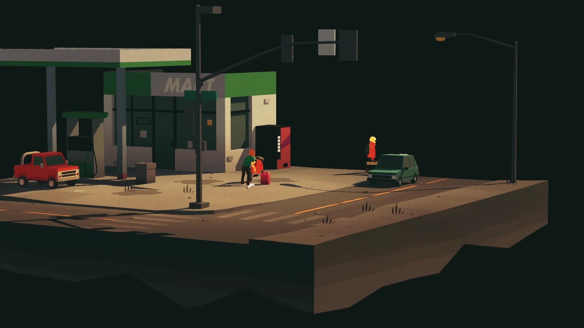 Overland Vignettes