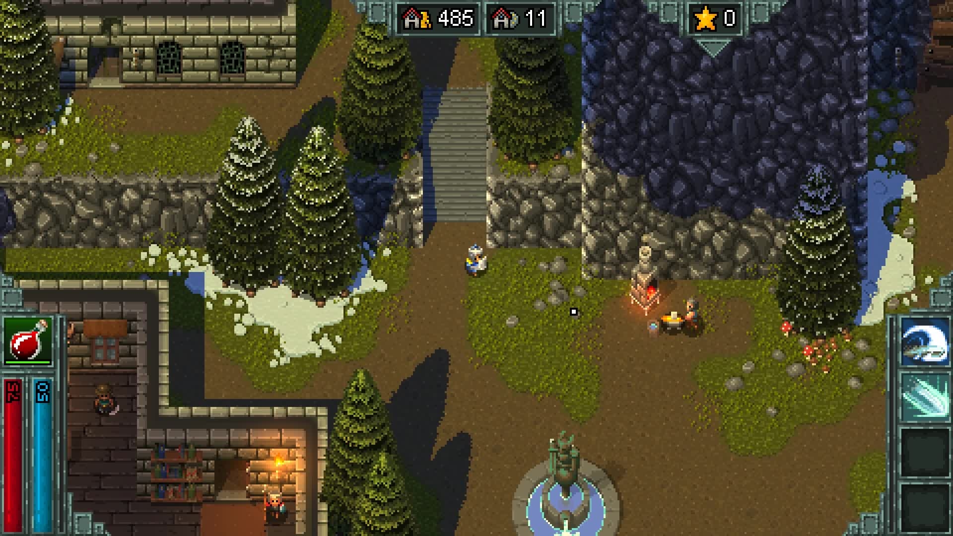 Heroes of Hammerwatch Gameplay Trailer