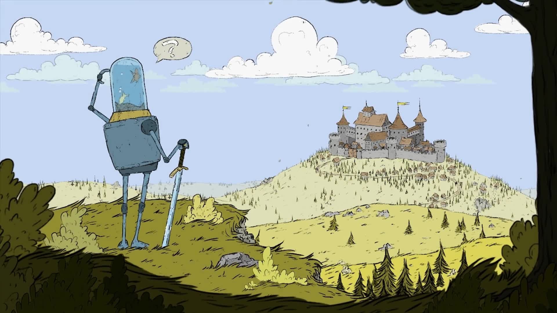 Feudal Alloy Teaser
