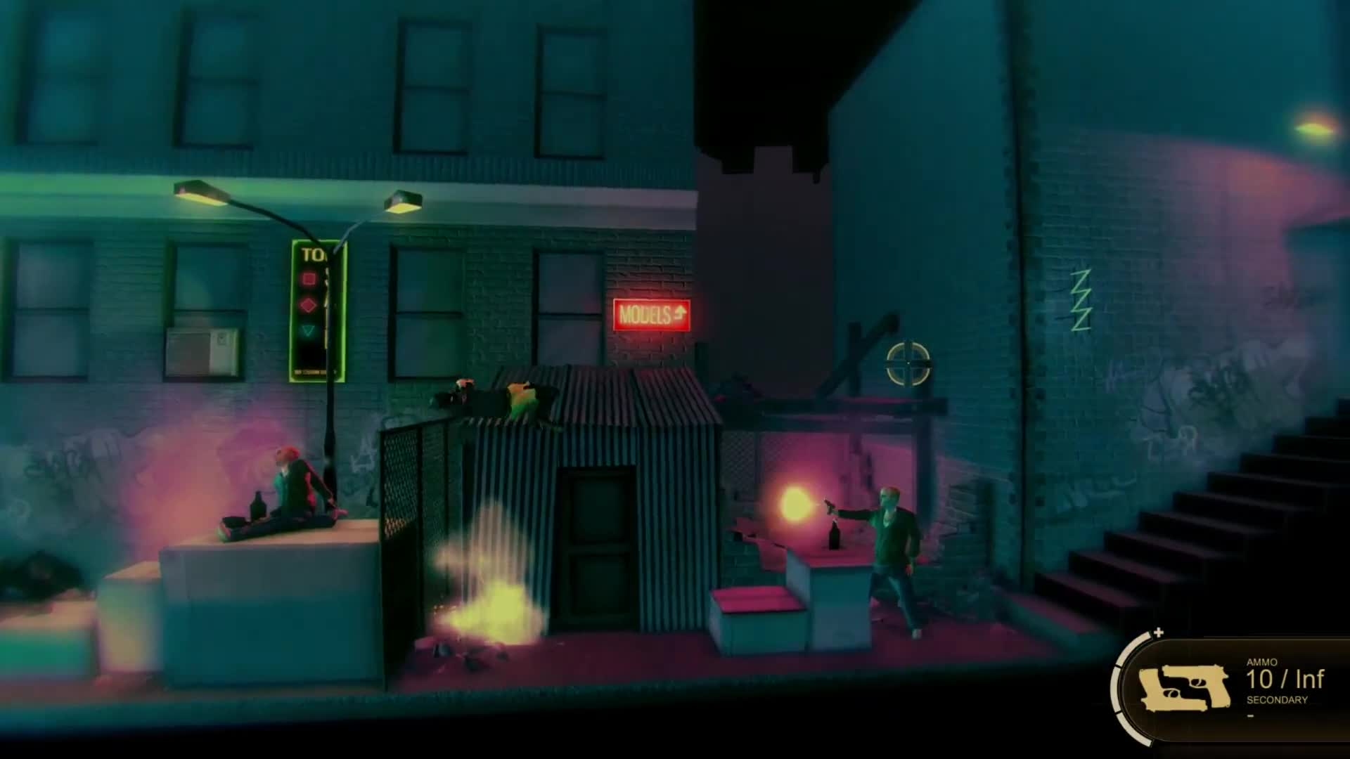 My Friend Pedro Alpha Gameplay Video