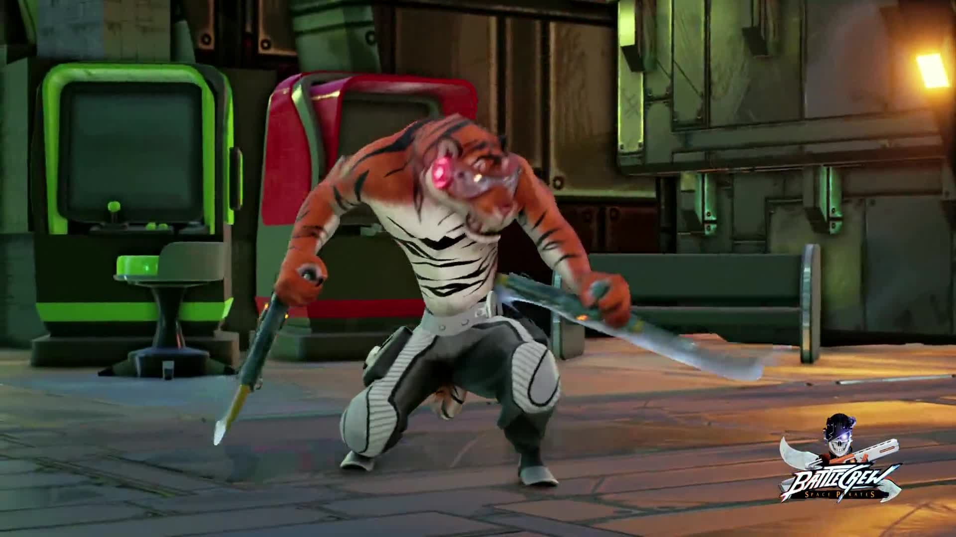 BATTLECREW Space Pirates BSP_JANGER