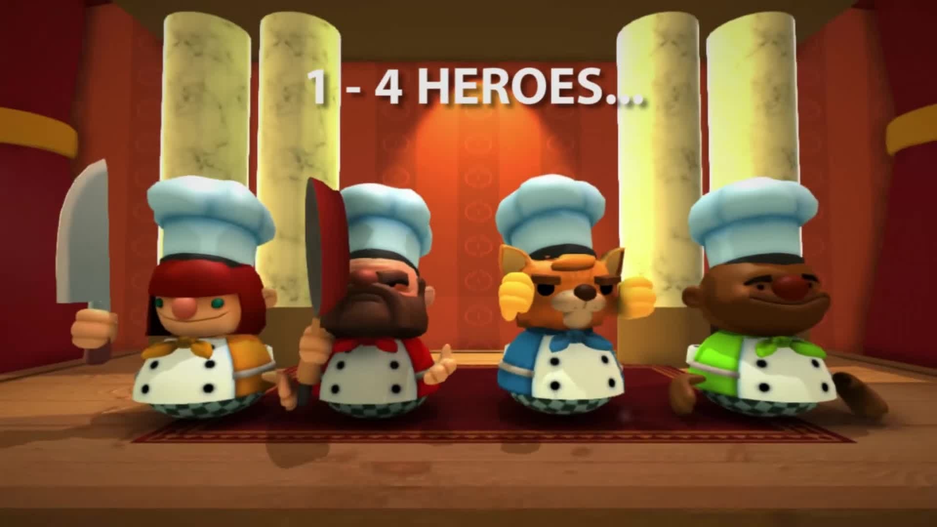 Overcooked Overcooked Pre-Order Trailer