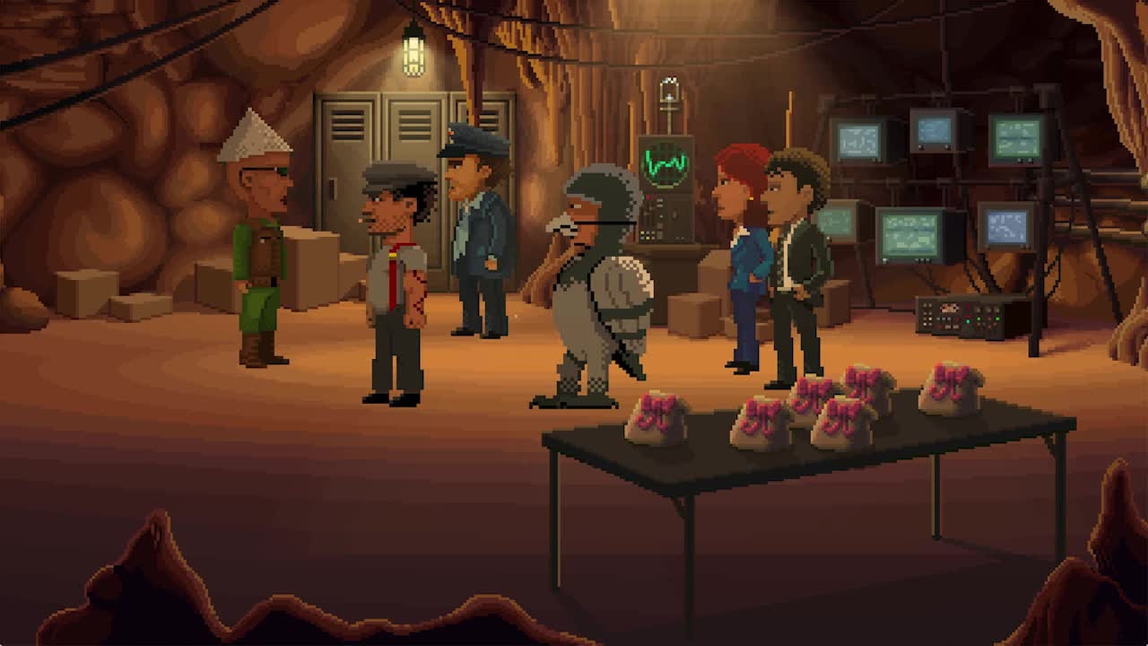 Thimbleweed Park Launch Trailer