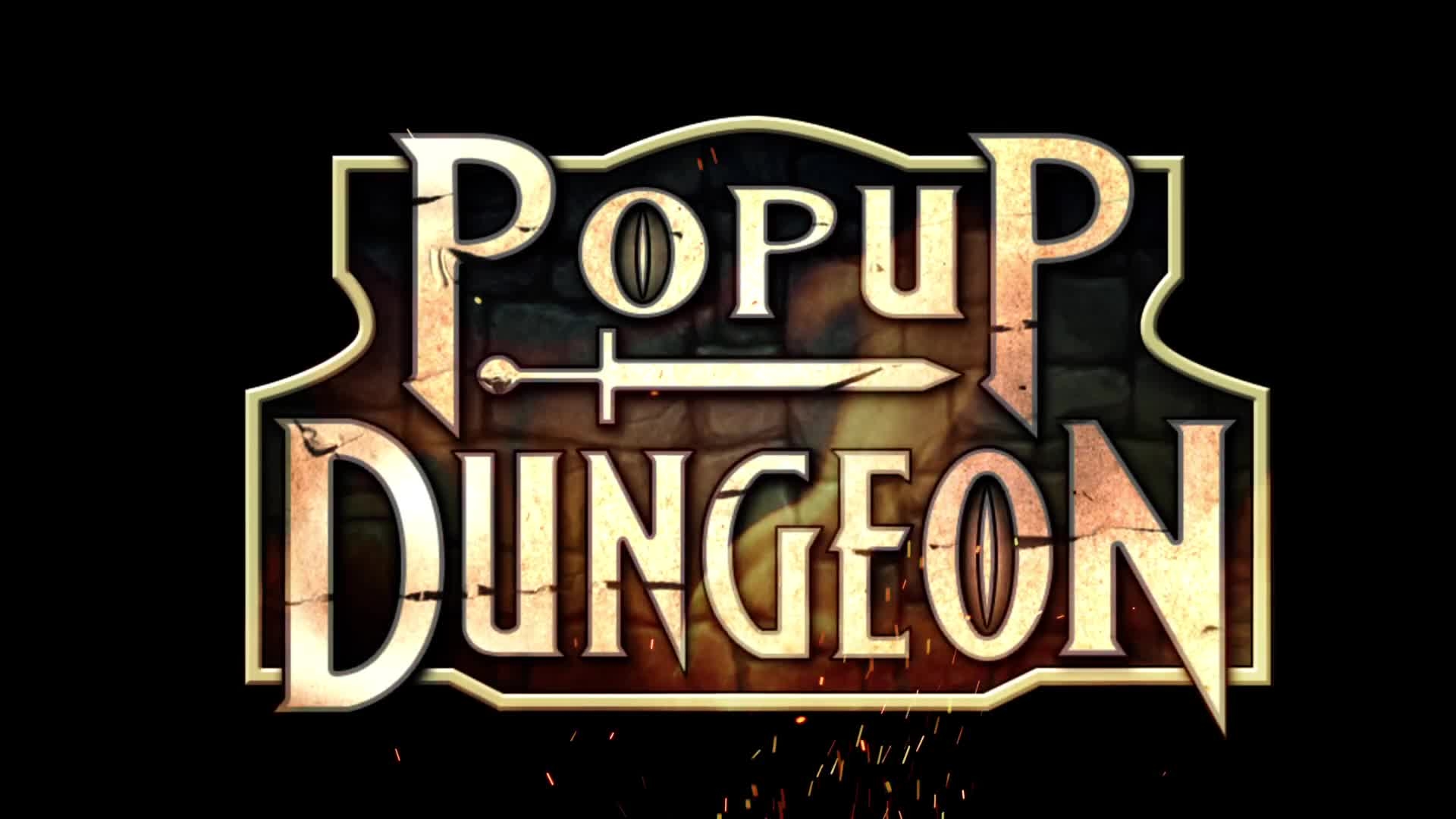 Popup Dungeon Pre-Alpha Combat