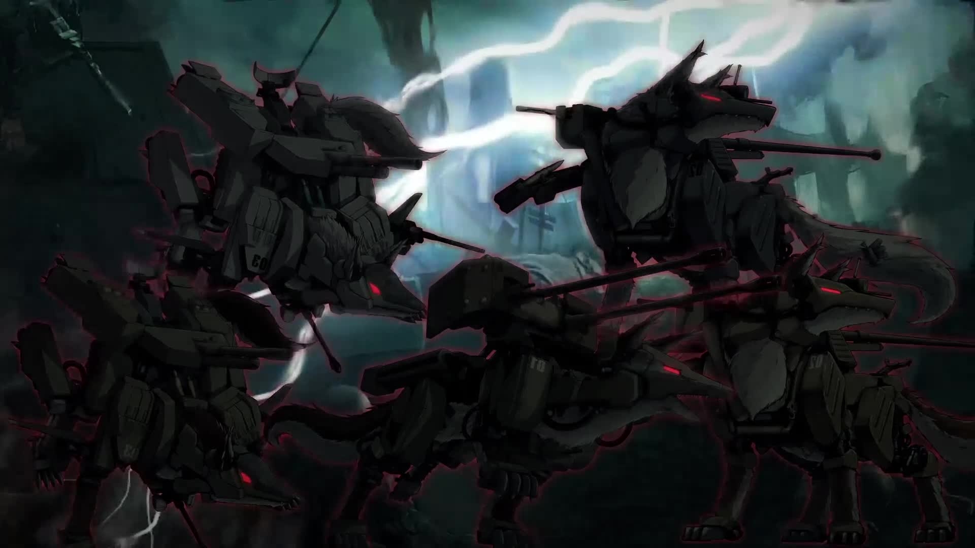 Metal Waltz: Anime tank girls Metal Waltz_KR