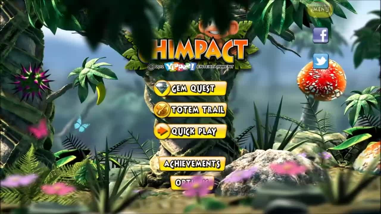 Chimpact 1 - Chuck's Adventure GamePlay