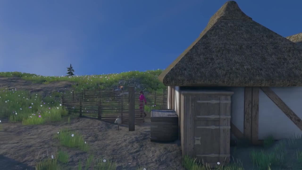 Medieval Engineers 0.4 - Farming C Crafting Progression and Iron Ore