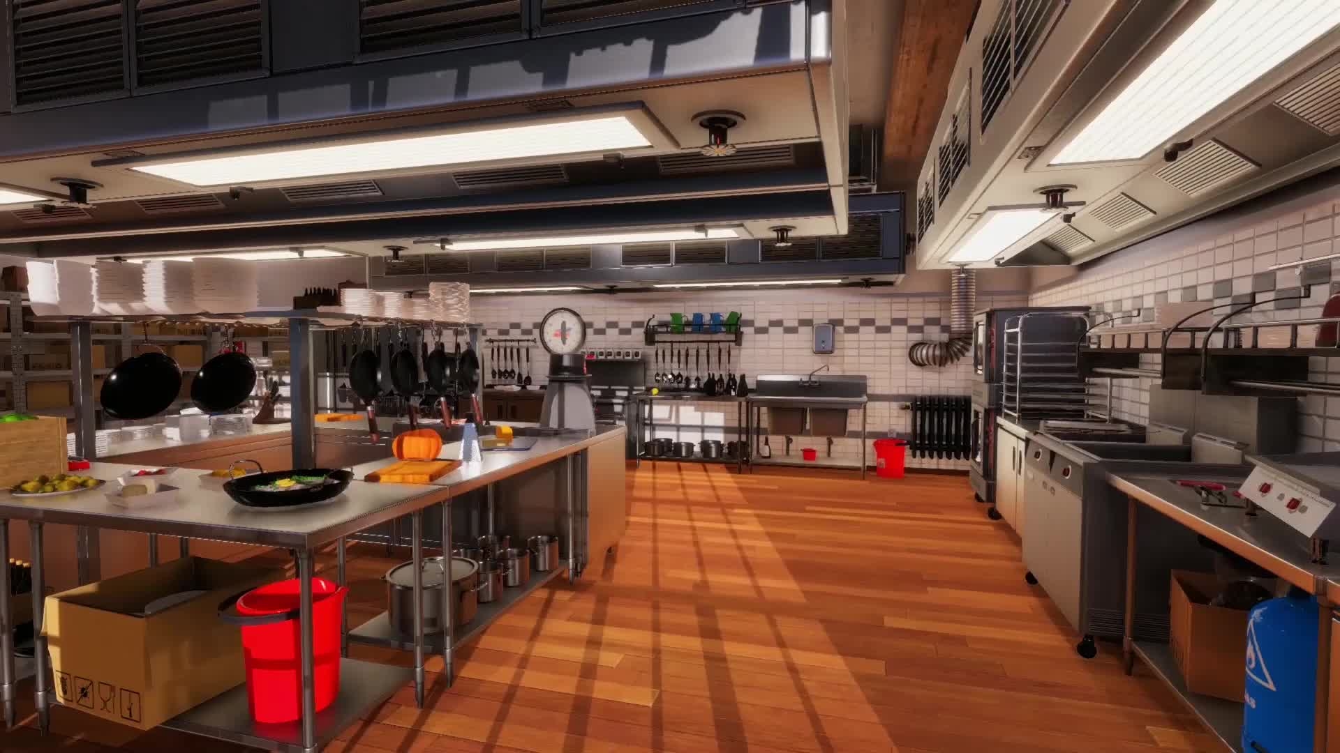Cooking Simulator Cooking Simulator GL trailer