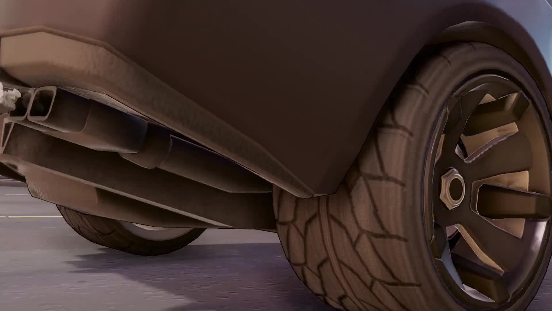 Agents of Mayhem Knight Rider Trailer_PEGI