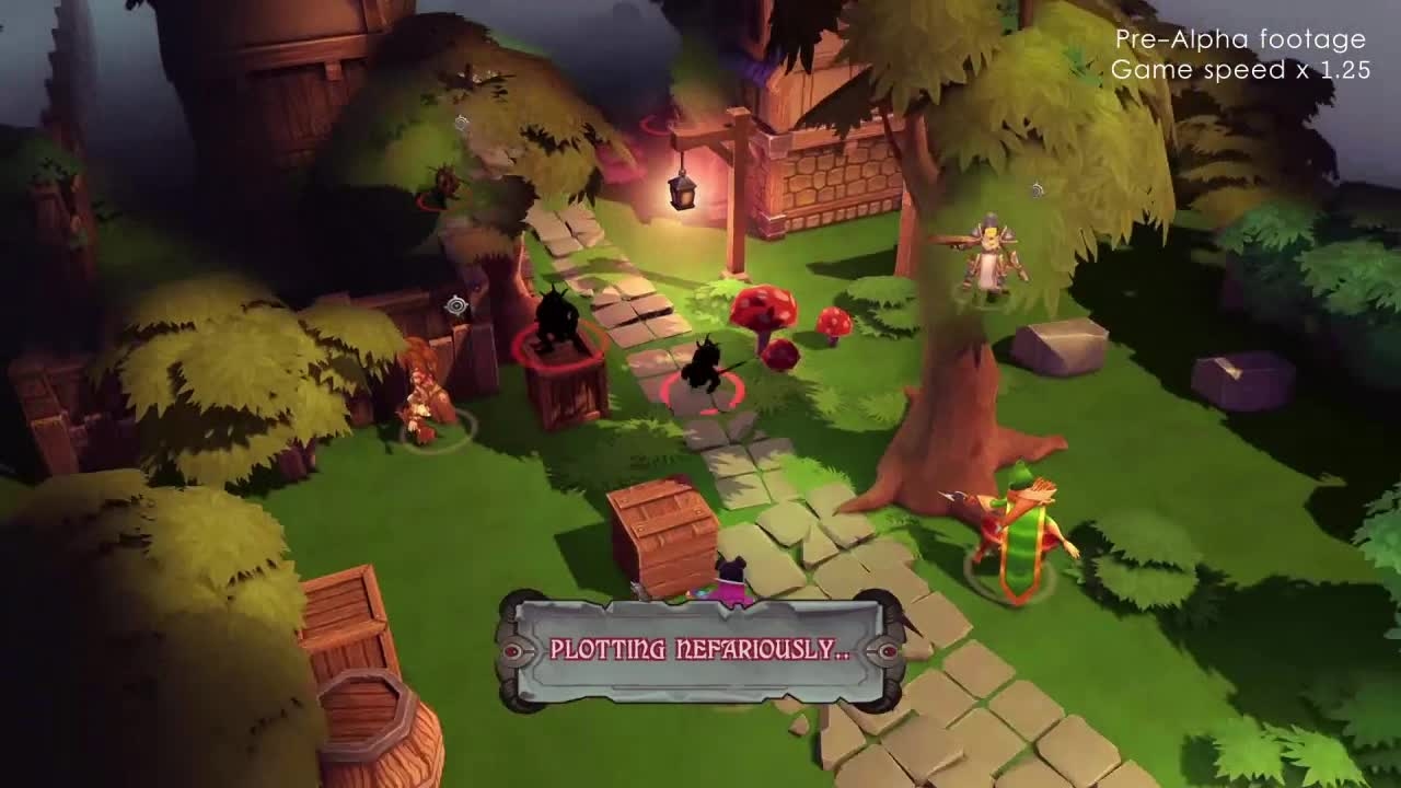 Fort Triumph Gameplay Trailer (Pre-Alpha)