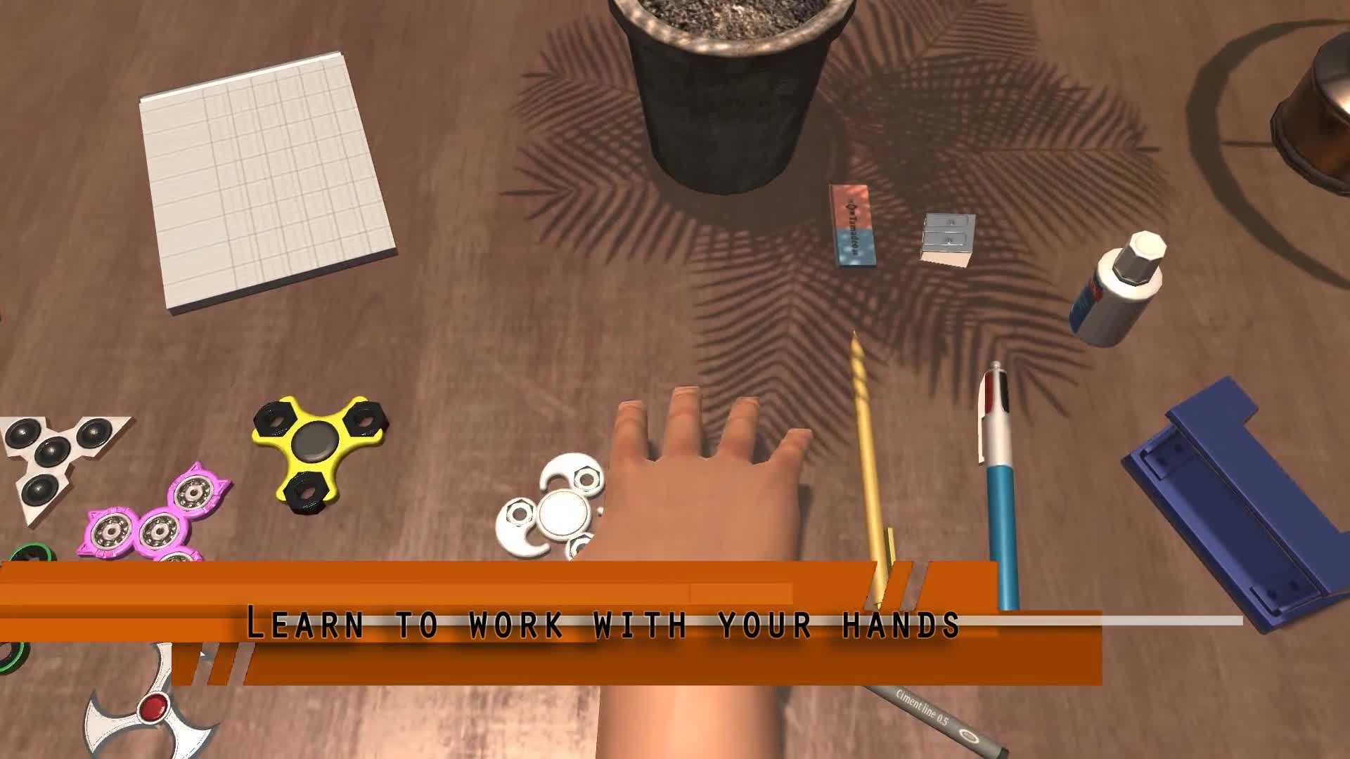 Hand Simulator Trailer