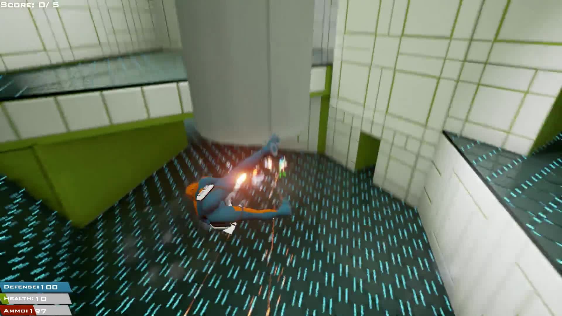 Zero G Arena Early Access Trailer