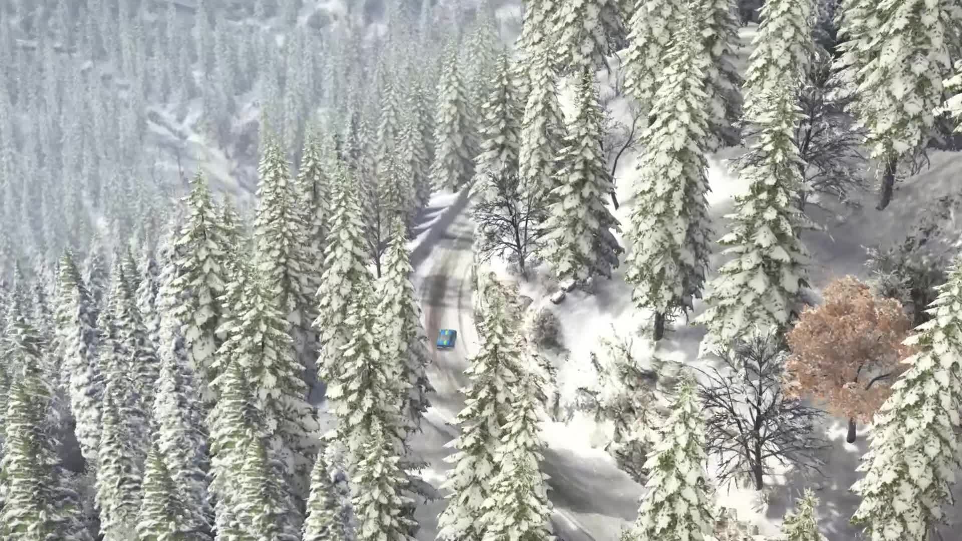 DiRT Rally VR Video Trailer