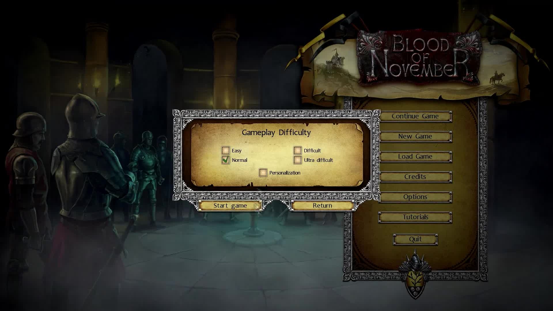 Eisenwald: Blood of November Teaser