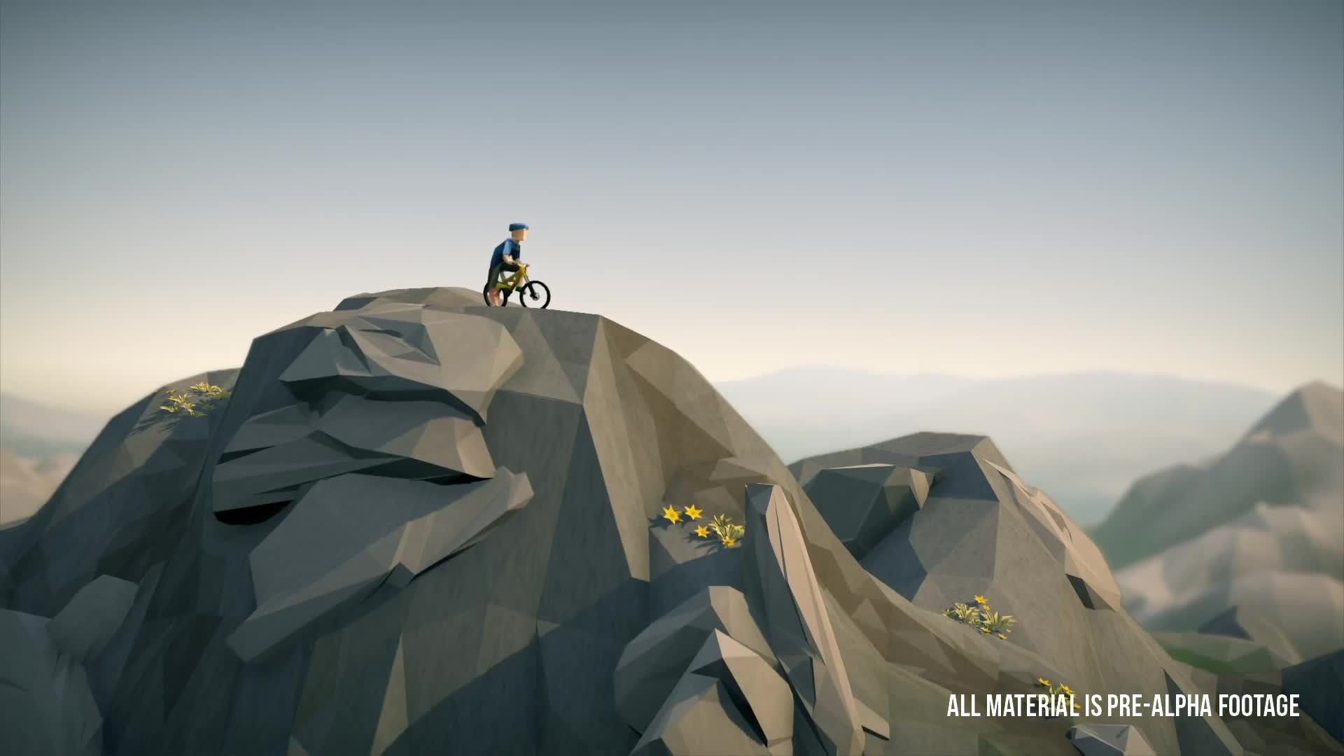 Lonely Mountains: Downhill Lonely Mountains: Downhill - Pre Alpha Trailer