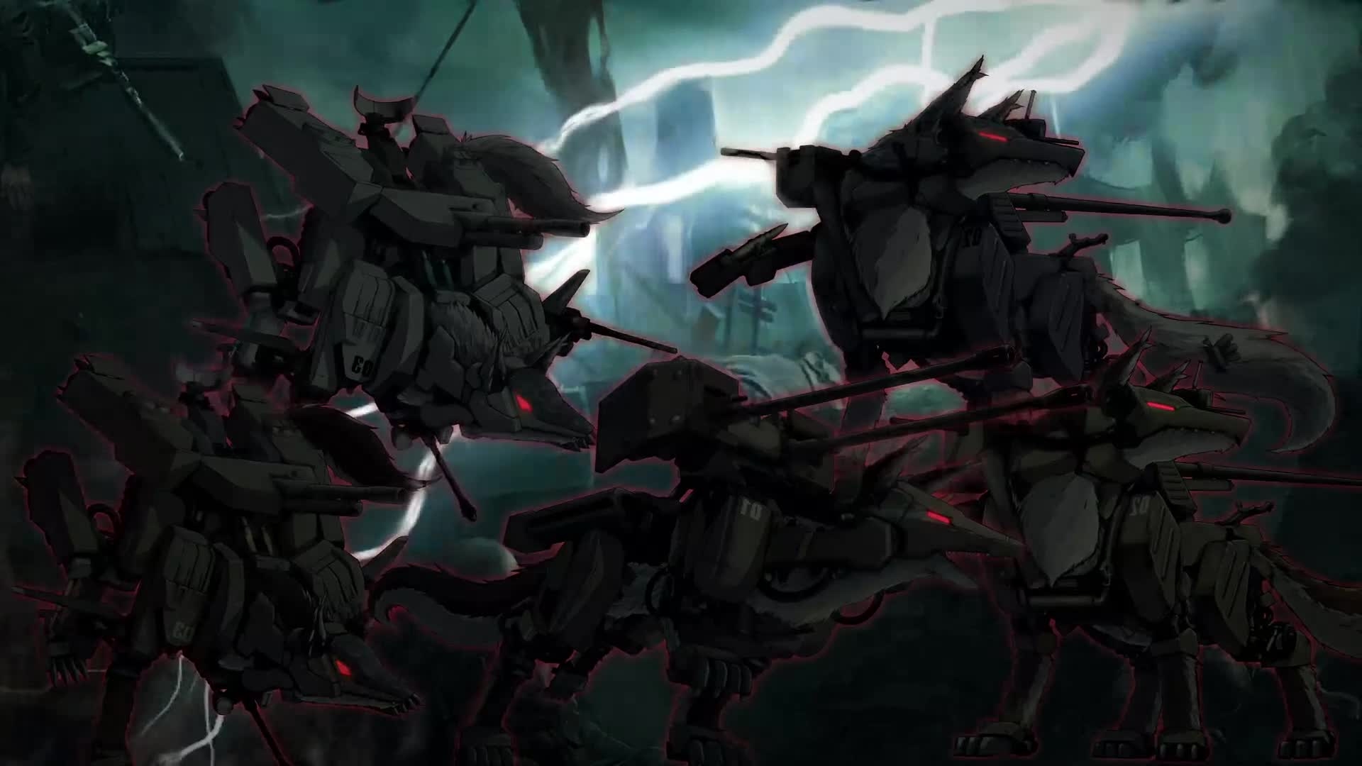 Metal Waltz: Anime tank girls Metal Waltz_JP