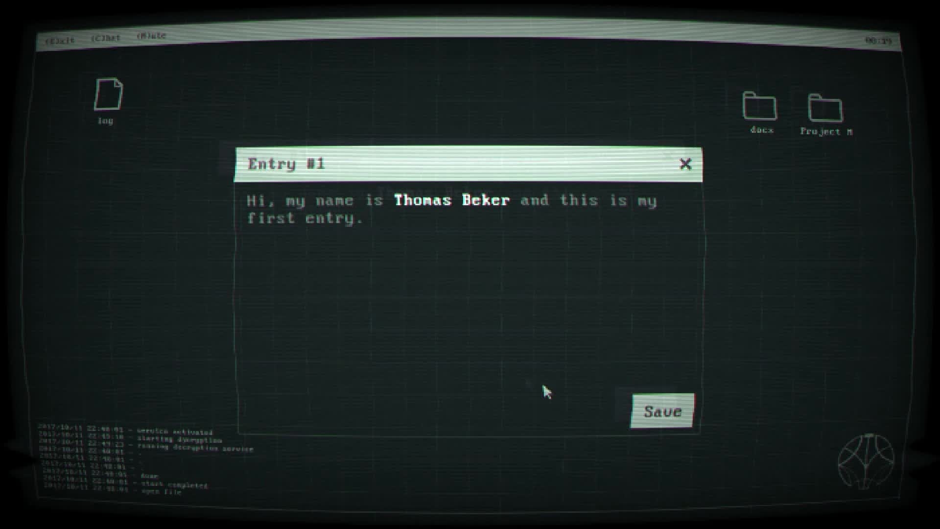 Sorry, James Announcement trailer