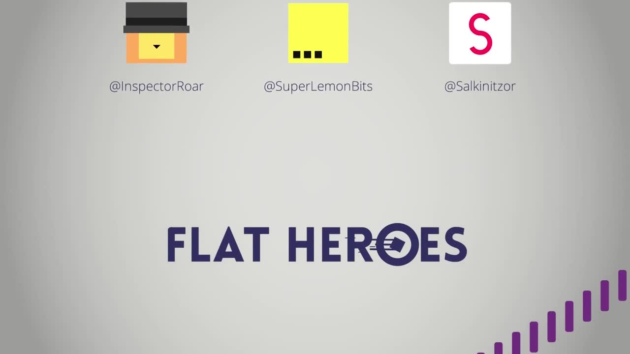 Flat Heroes Flat Heroes - Slow Mo Elegance Trailer