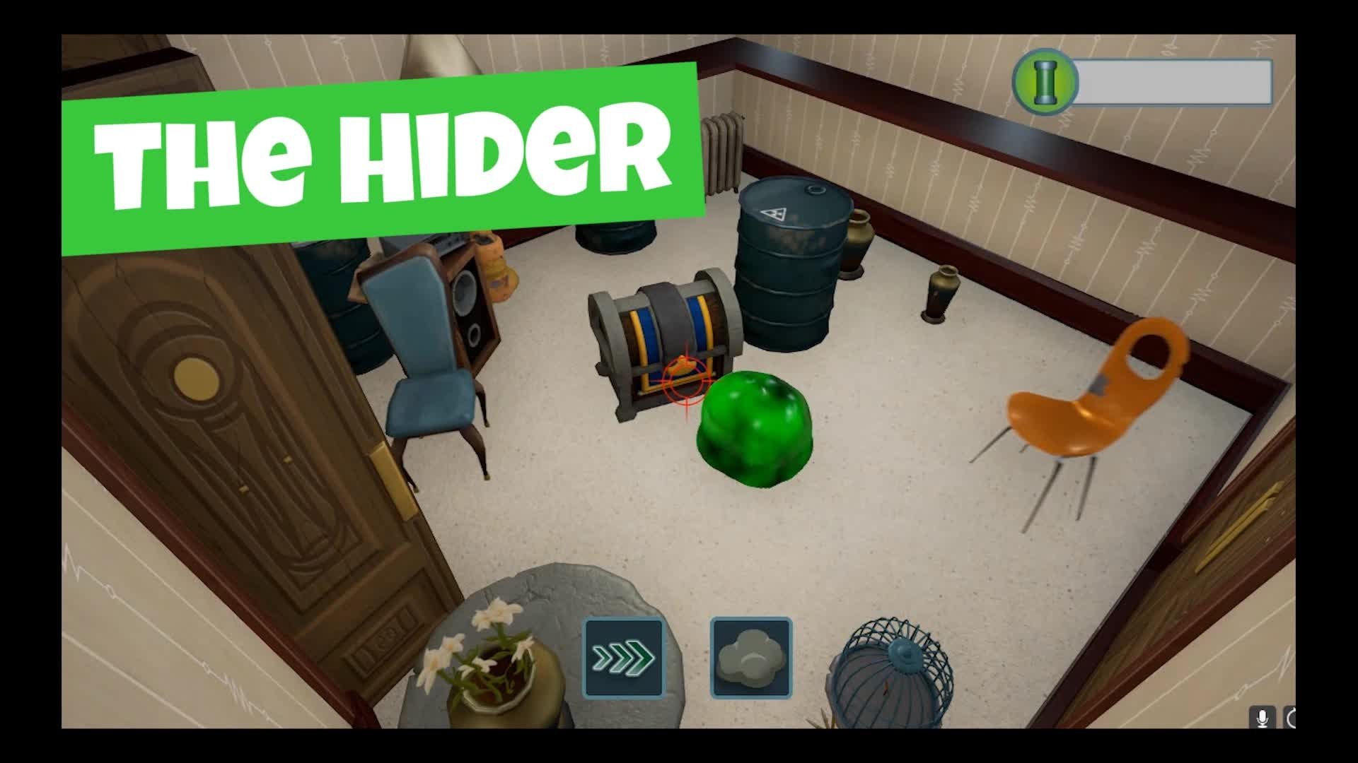Hide vs. Seek Hide vs. Seek