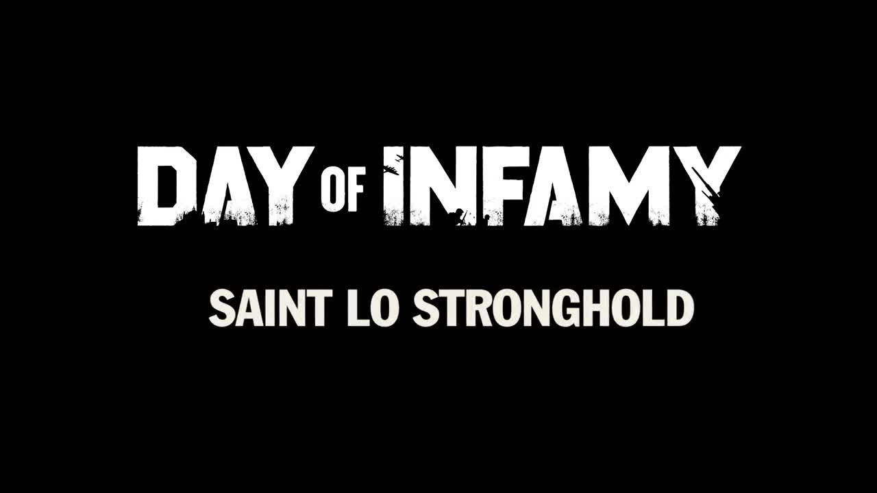 Day of Infamy St Lo Gameplay