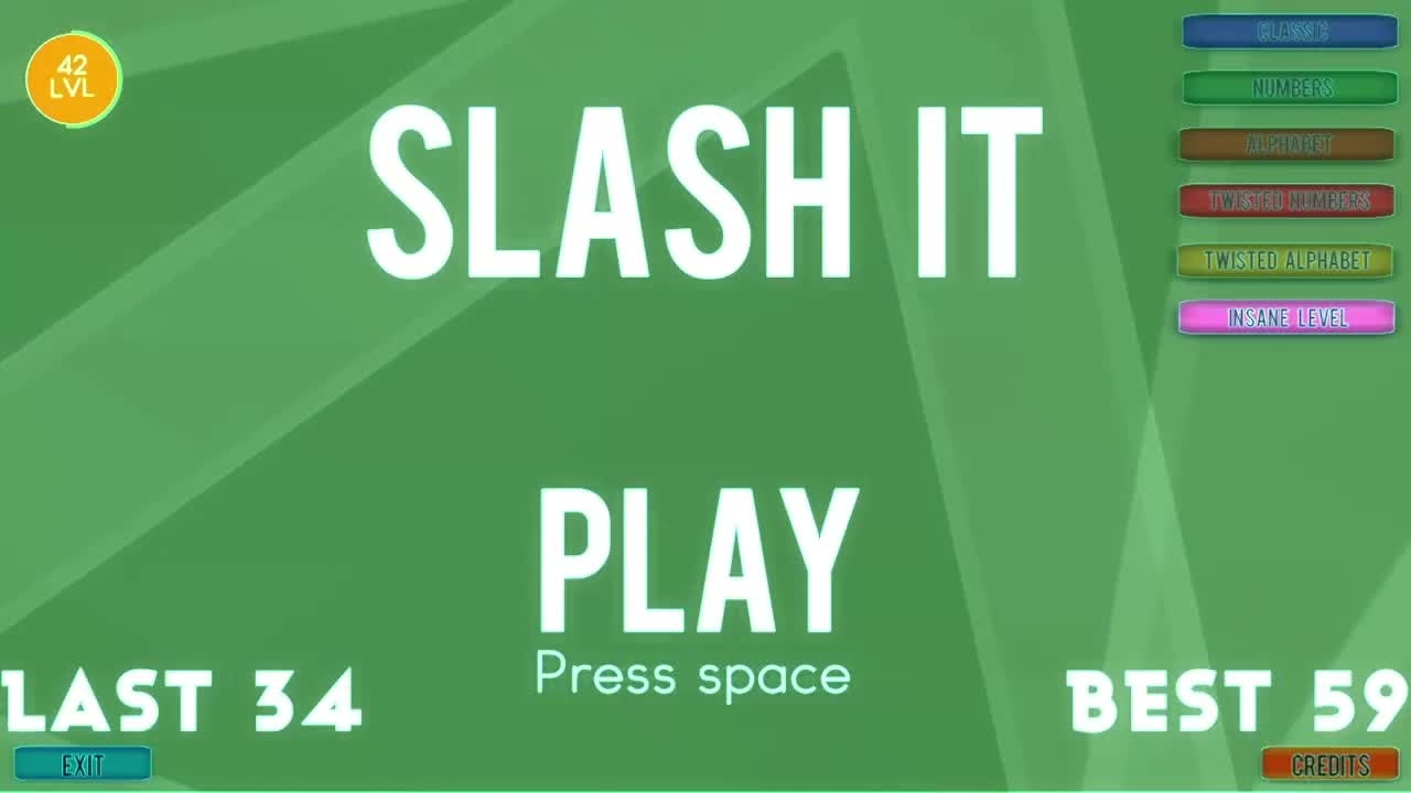 Slash It Slash It