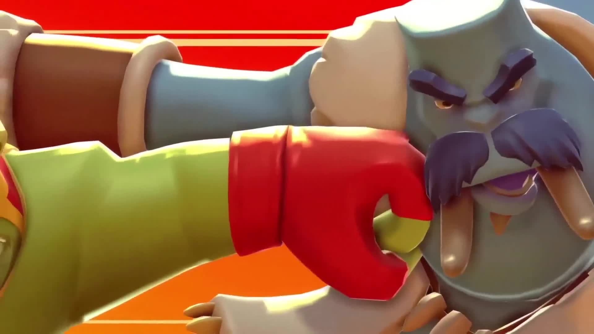 Brawlout Alpharad gameplay