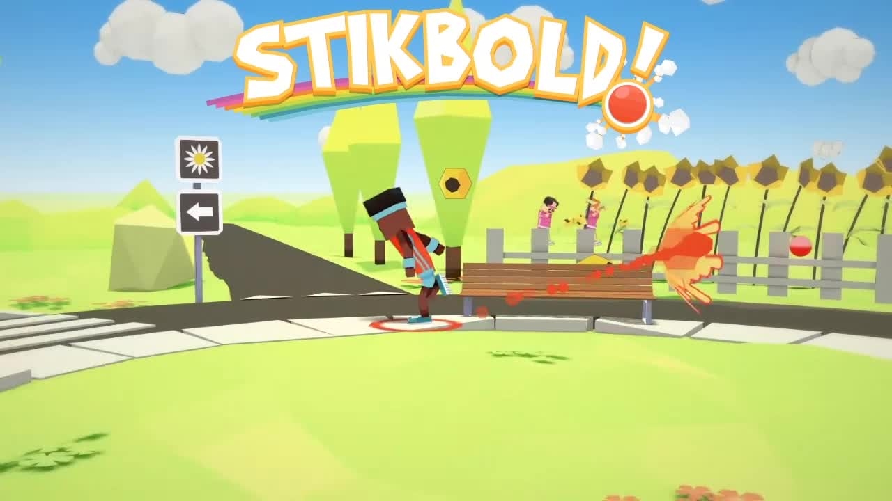 Stikbold! A Dodgeball Adventure Couch Overtime Update