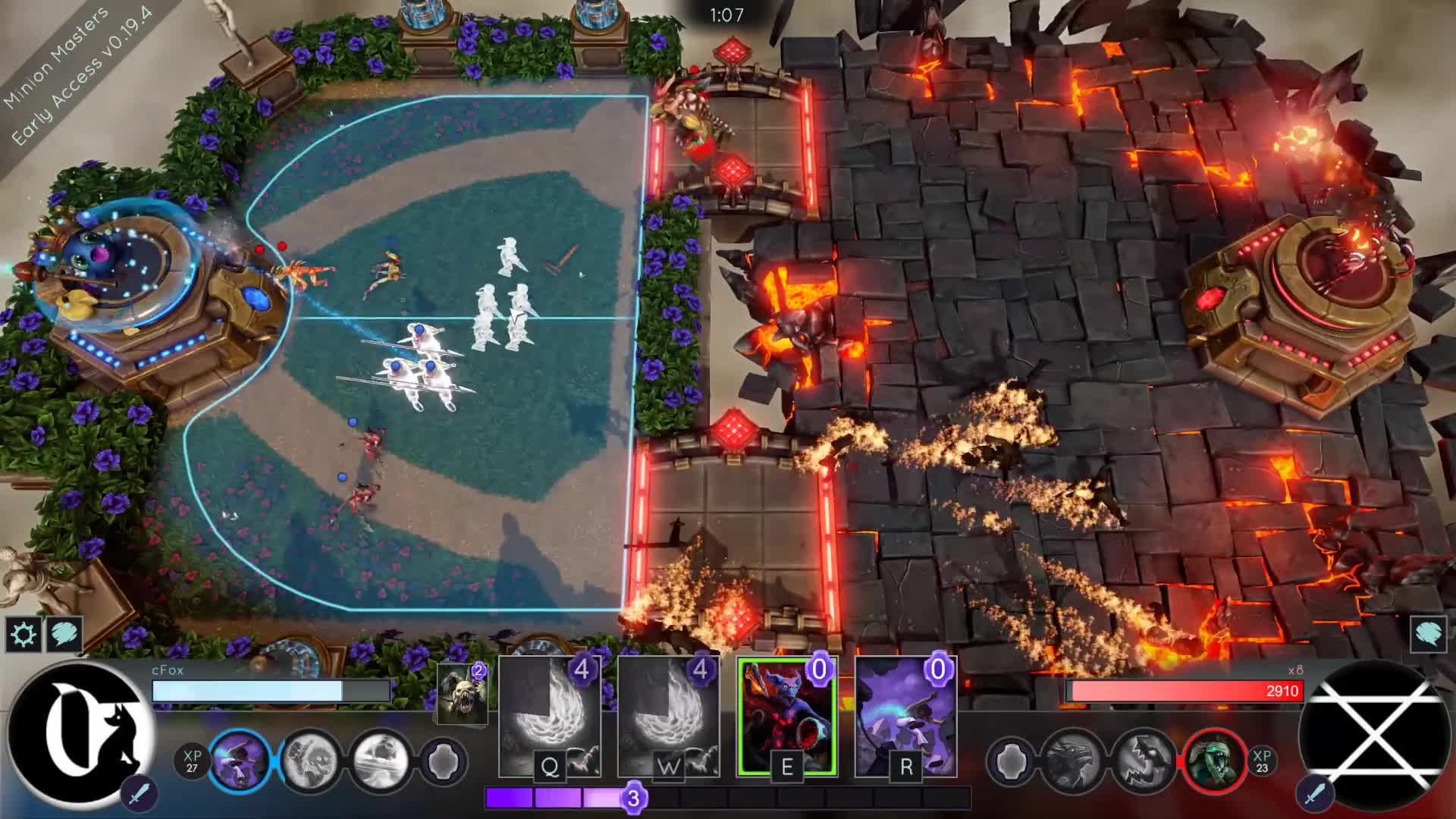 Minion Masters Game Play