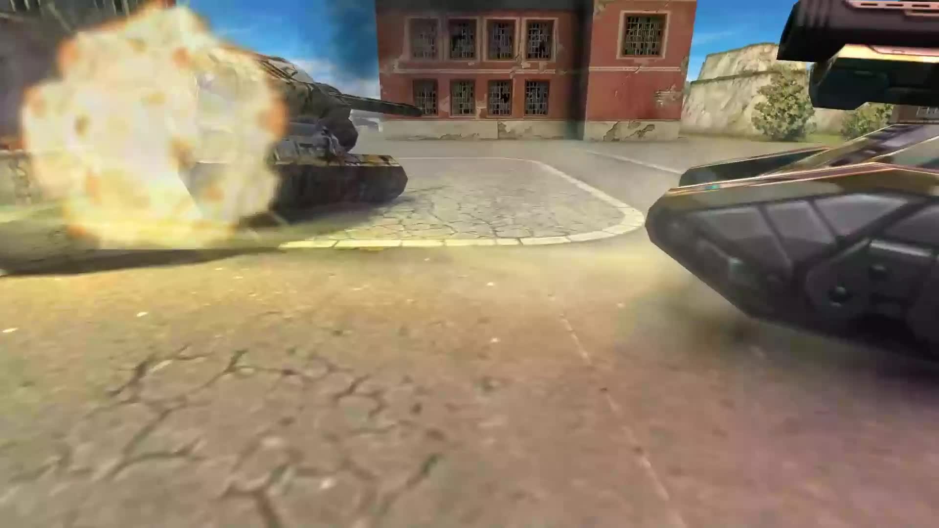 Tanki Online Trailer_Gameplay