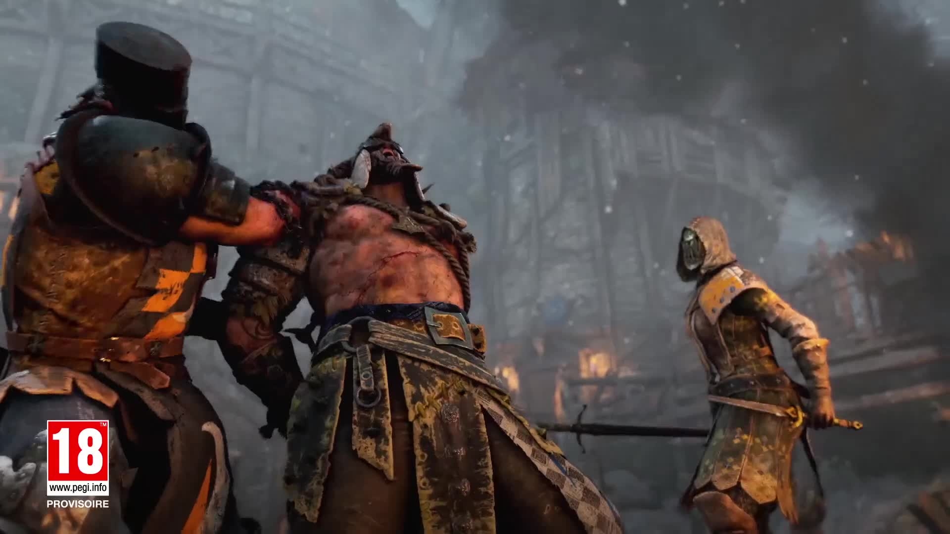 For Honor PC Story trailer - FRA