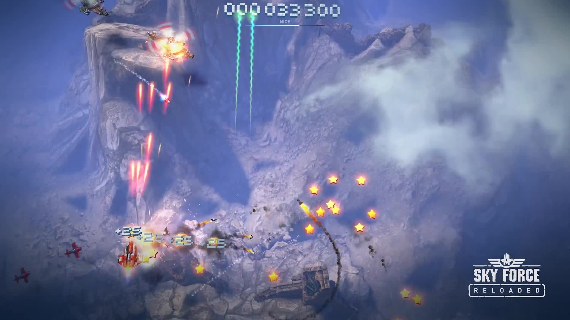 Sky Force Reloaded SFR Gameplay Trailer