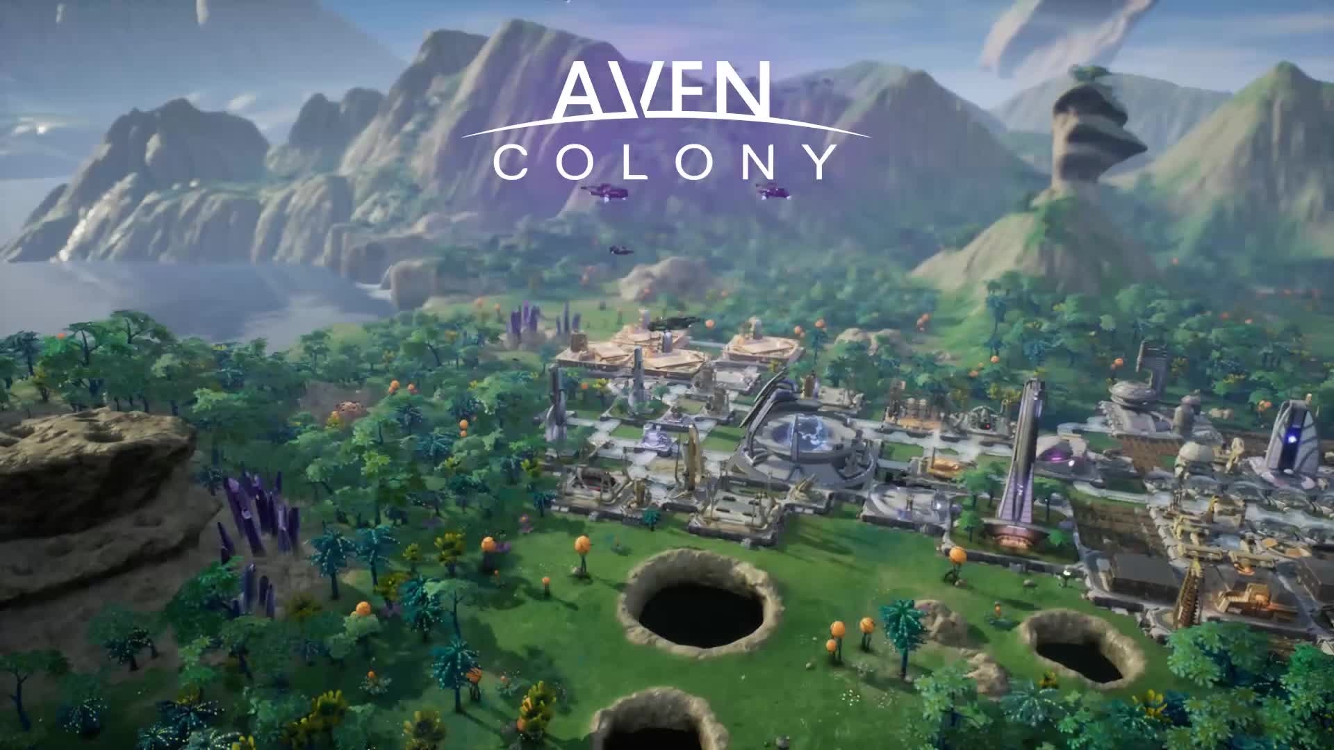 Aven Colony Aven Colony - Launch Trailer