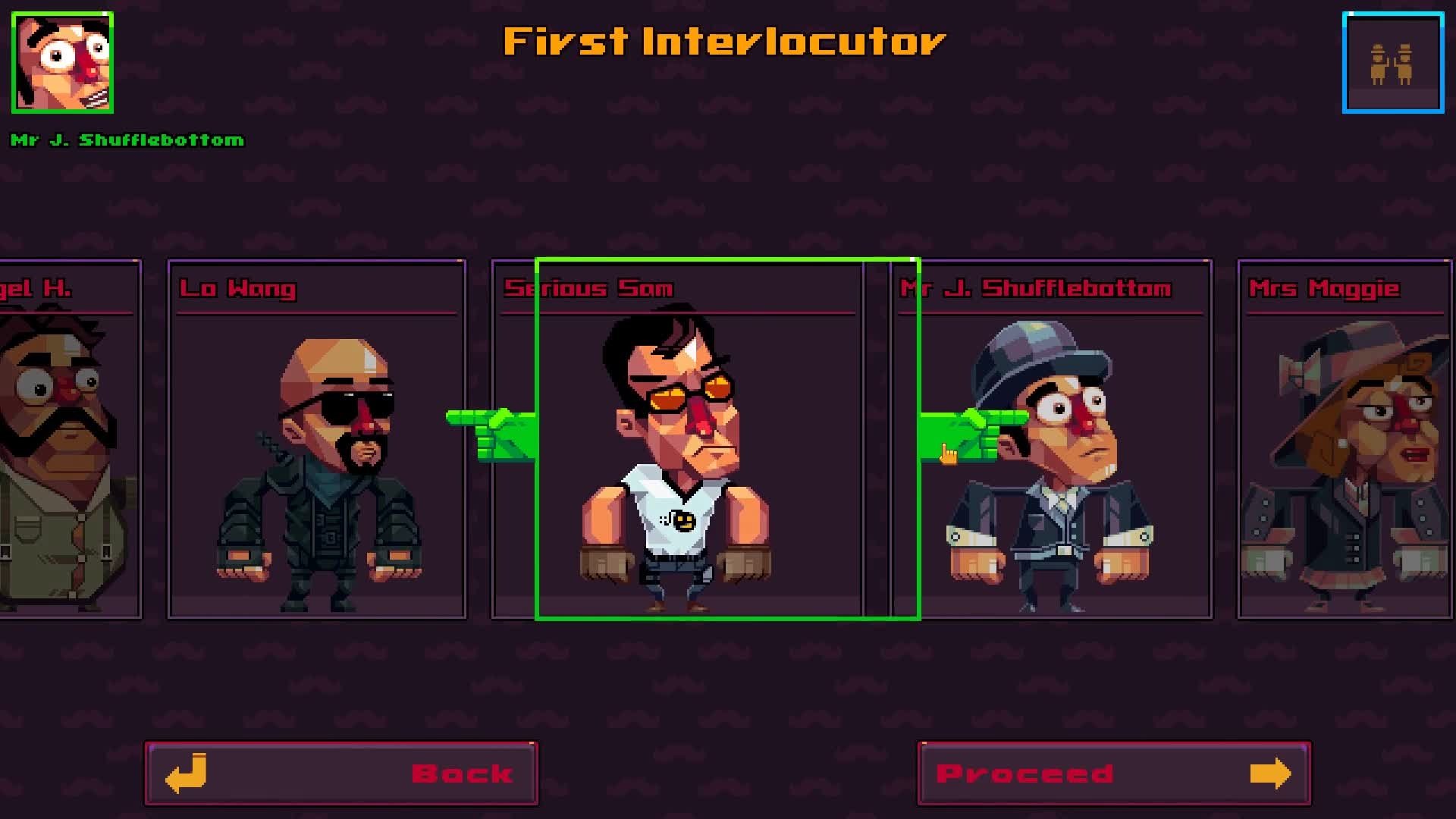 Oh...Sir!! The Insult Simulator Oh...Sir! The Insult Simulator - Serious Sam and Lo Wang Gameplay
