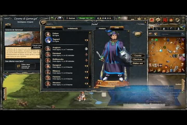 Therian Saga Therian Saga : Gameplay