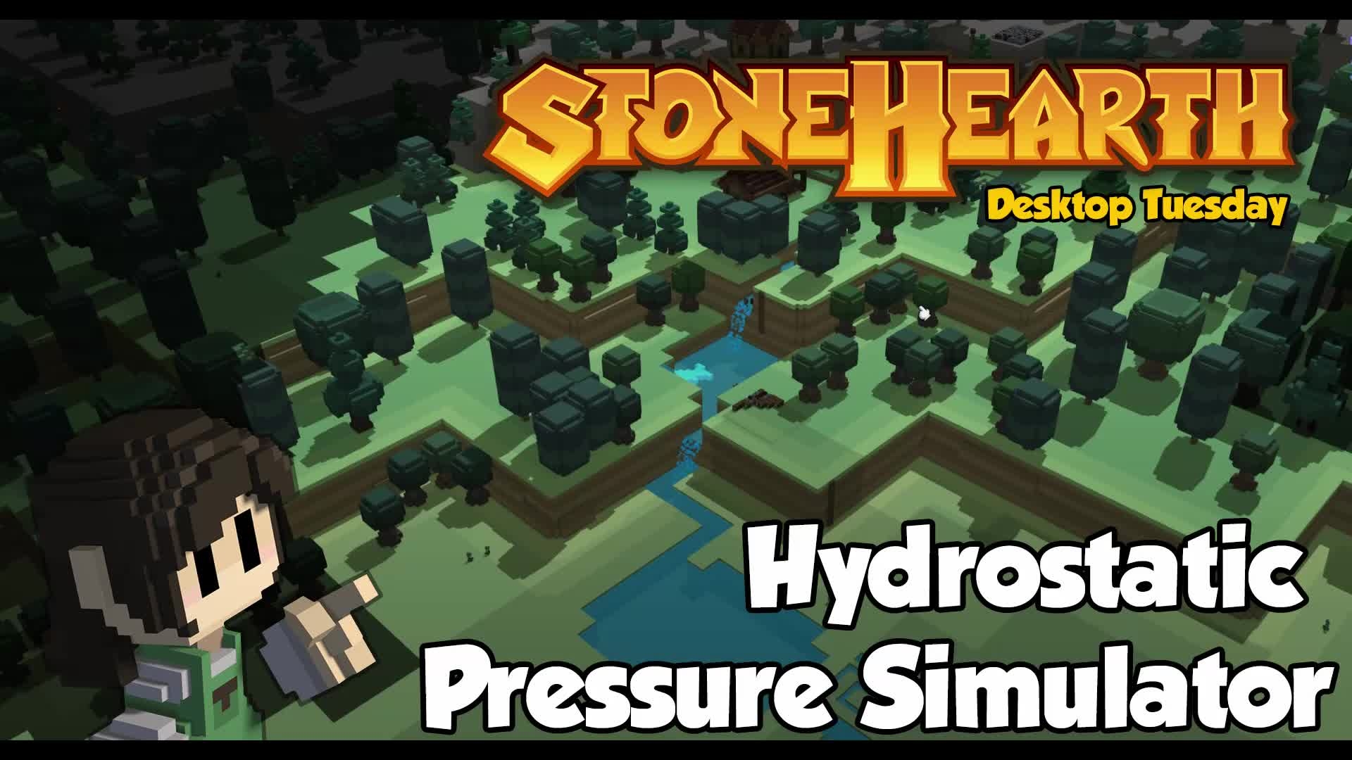 Stonehearth Desktop Tuesday: Water Updates
