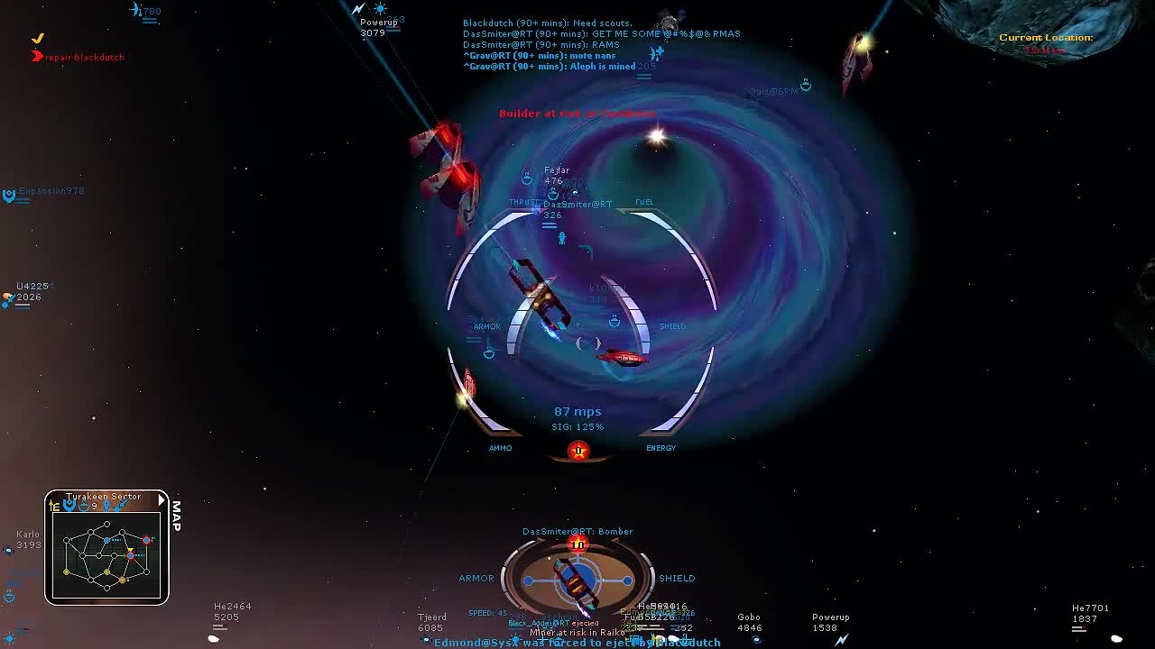 Microsoft Allegiance Bomb Run