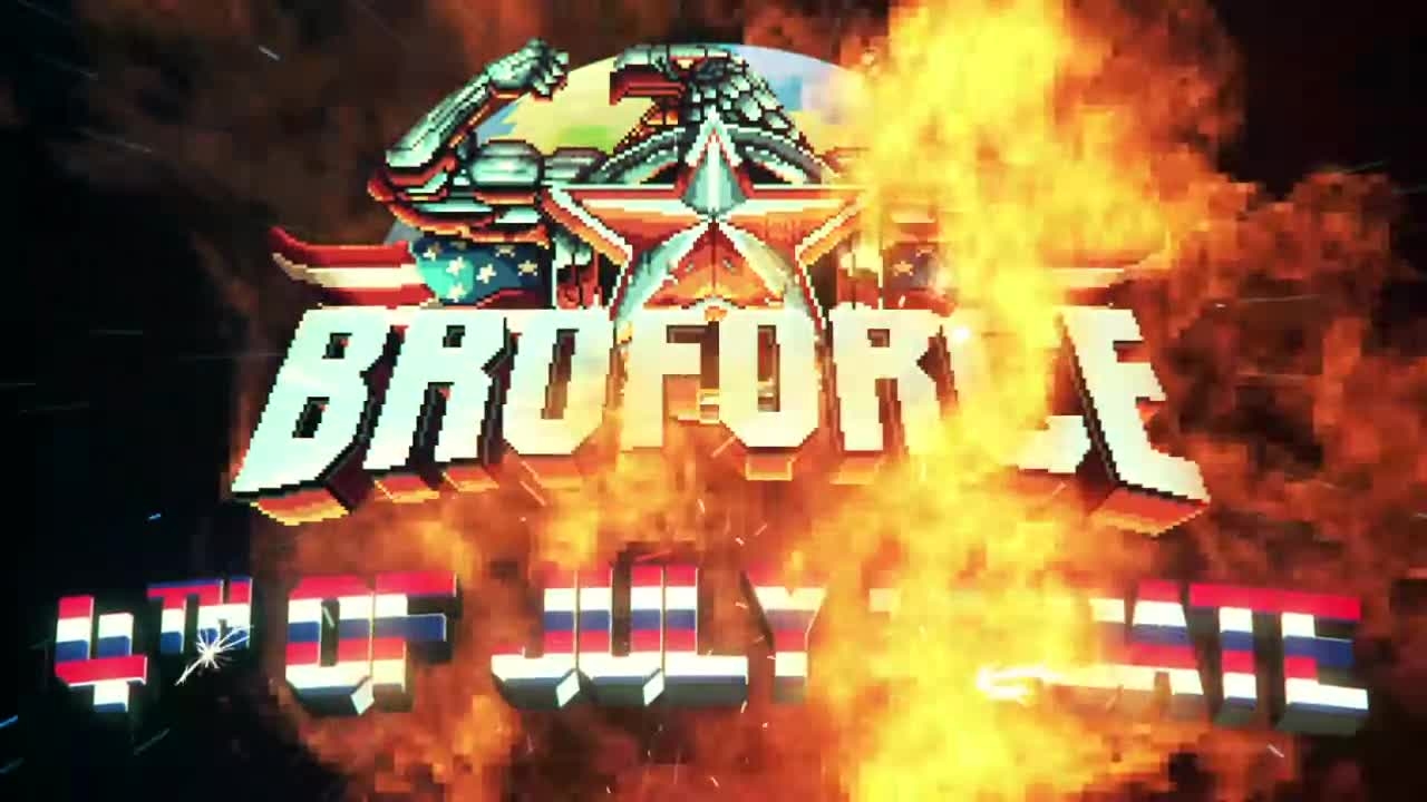 Broforce Broforce - Tactical Update - Fourth of July Update