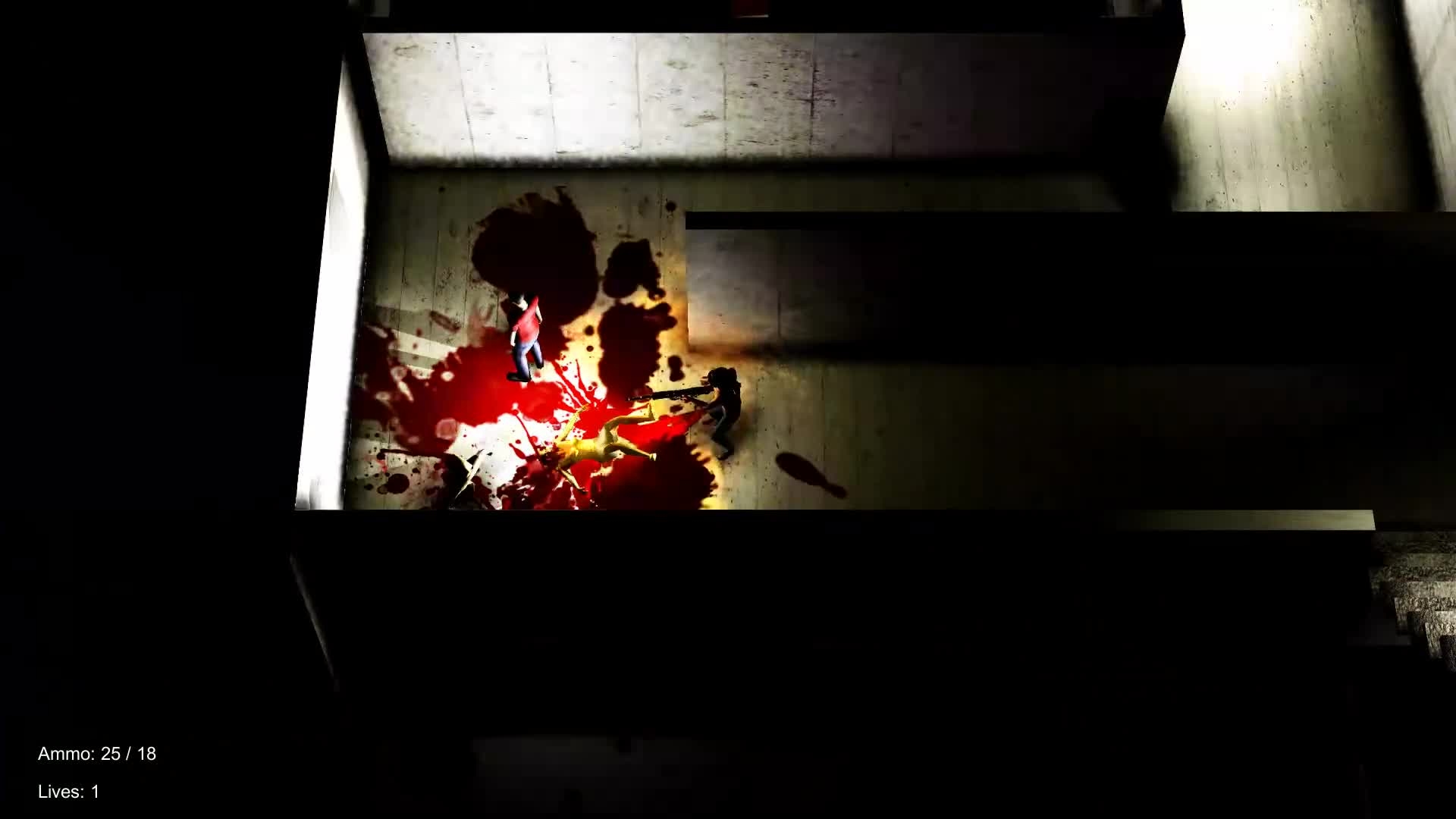 Massive Cleavage vs Zombies: Awesome Edition Awesome Edition level