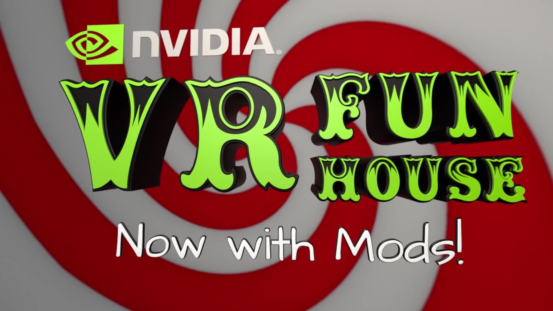 NVIDIA VR Funhouse NVIDIA® VR Funhouse Mods Trailer