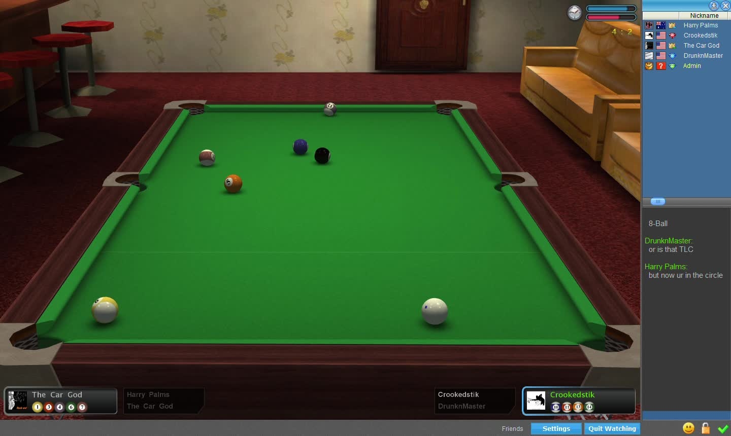 Real Pool 3D - Poolians Team Play