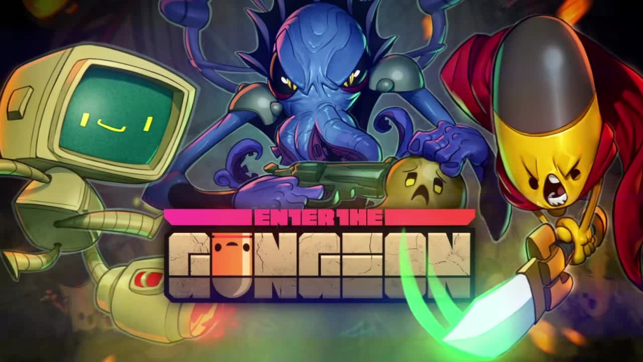 Enter the Gungeon Supply Drop Update
