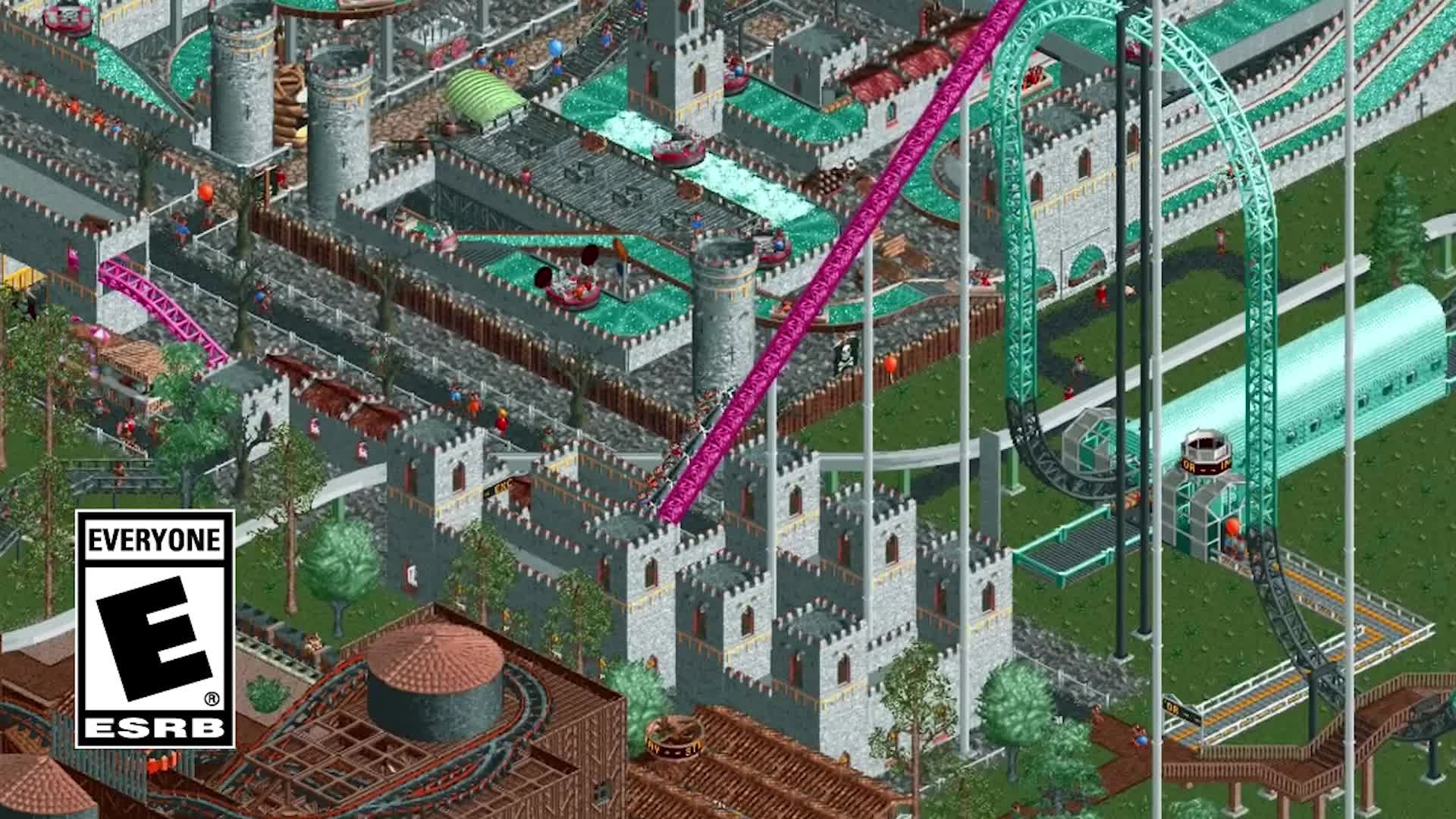 RollerCoaster Tycoon Classic RCT Classic Reveal