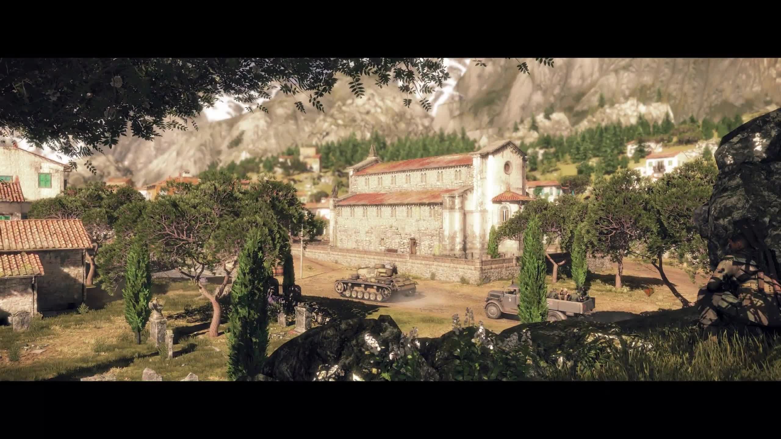 Sniper Elite 4 Sniper Elite 4 -  Launch Trailer