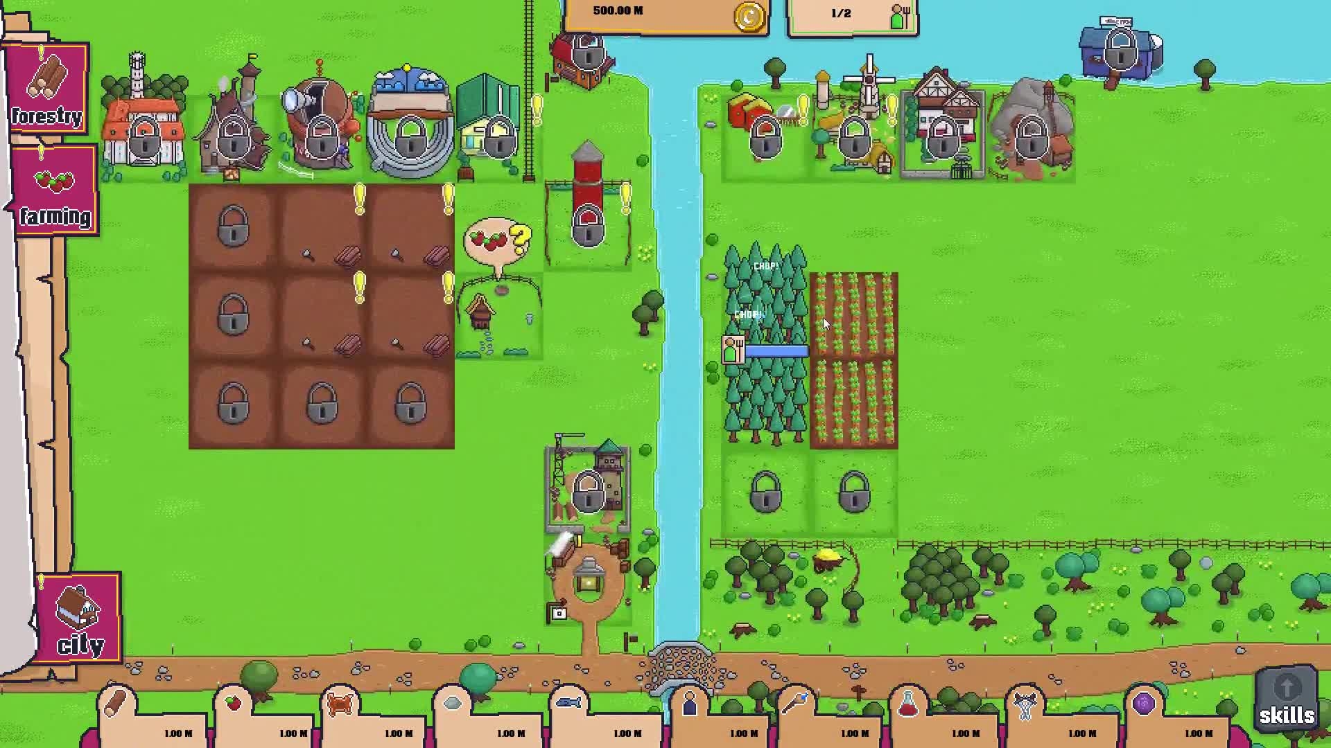 Harvest Seasons Trailer 1