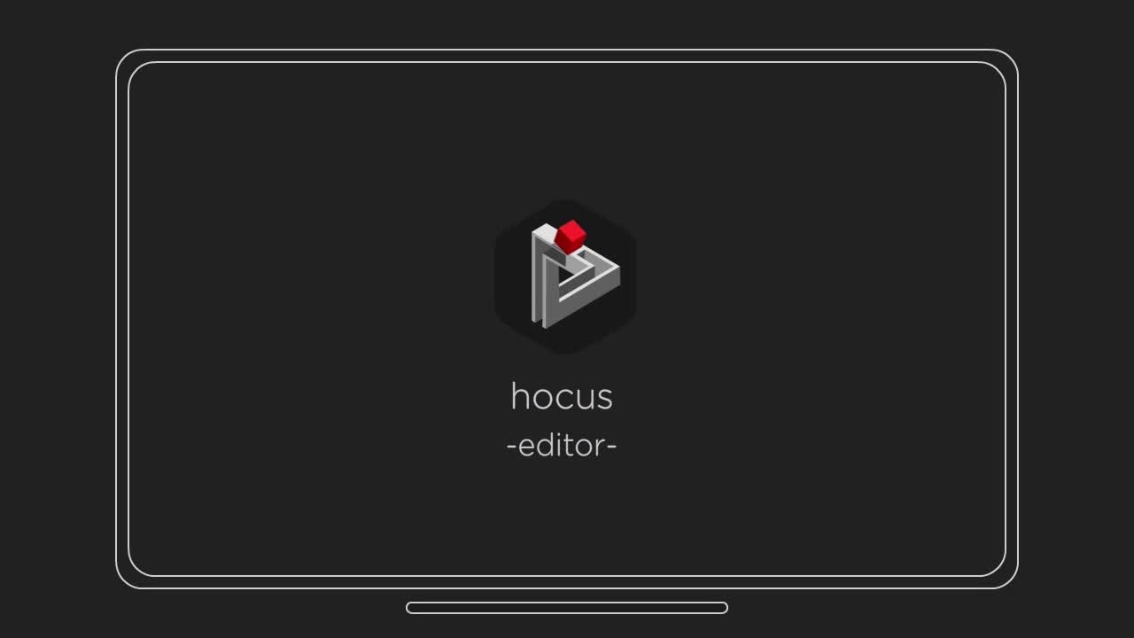 hocus create/share your levels