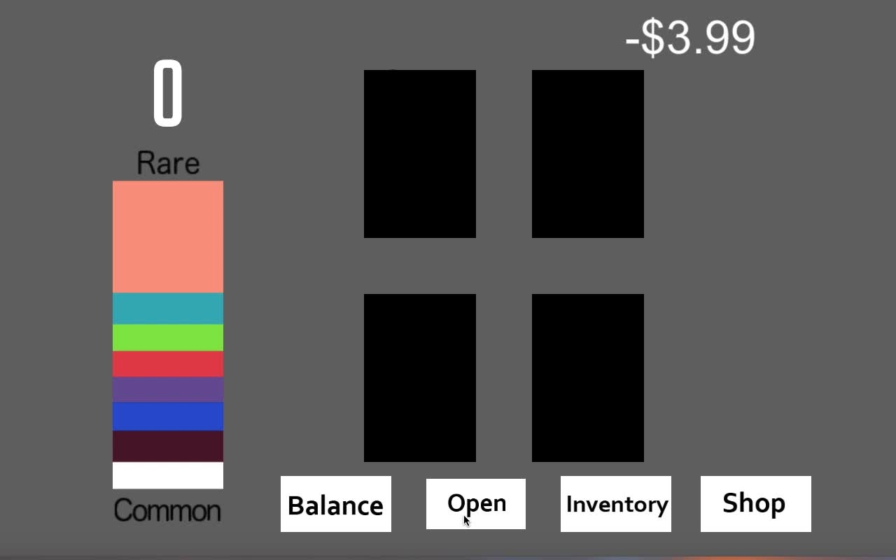 Microtransaction Simulator Microtransactions